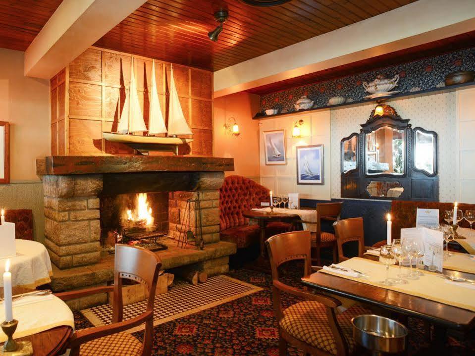 Hotel Restaurant Le Cap Barneville-Carteret Exteriér fotografie