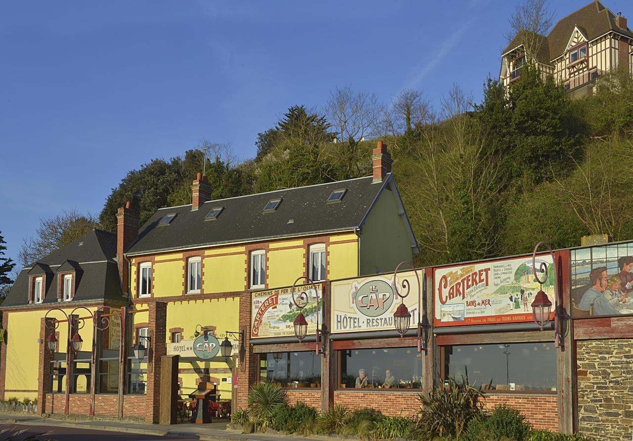 Hotel Restaurant Le Cap Barneville-Carteret Exteriér fotografie